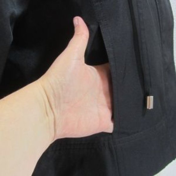 Apt 9 Cropped Black Jacket - Picture 5 of 7